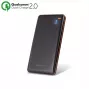 Forever Power bank universale 10000 mAh PTB-03 QUALCOMM Quick Charge 2.0 nero