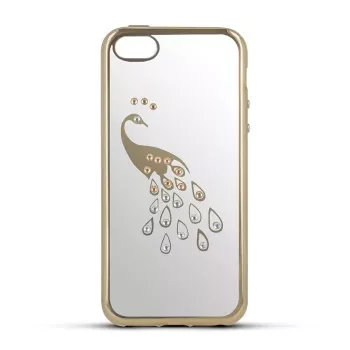 Beeyo Huawei Y5 II cover posteriore TPU Peacock Gold