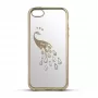 Beeyo Huawei Y5 II cover posteriore TPU Peacock Gold