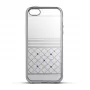 Beeyo Huawei Y5 II cover posteriore TPU Luxury Silver