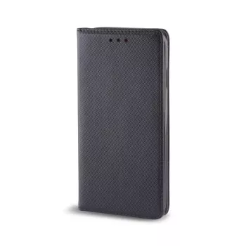 GreenGo Huawei Nova Smart custodia portafoglio magnetica nera