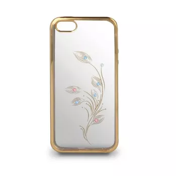 Beeyo Huawei Y3 II cover posteriore TPU Flower Gold