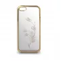 Beeyo Huawei Y3 II cover posteriore TPU Flower Gold