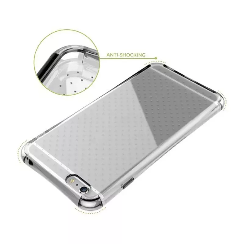 GreenGo Apple iPhone 7 Shock Proof Case trasparente