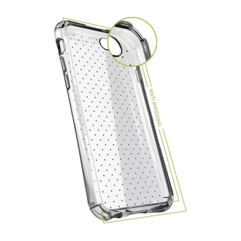 GreenGo Apple iPhone 7 Shock Proof Case trasparente