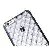 GreenGo Apple iPhone 7 Plus Grid Case argento