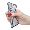 GreenGo Apple iPhone 7 Plus Grid Case argento