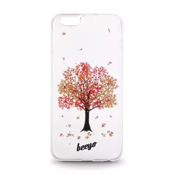 Beeyo custodia TPU per Huawei Honor 8 - rosso