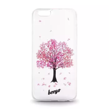 Beeyo custodia posteriore TPU per Huawei Honor 8 - rosa