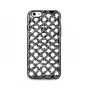 GreenGo Samsung Galaxy S7 G930 cover posteriore TPU Flower Diamond nera
