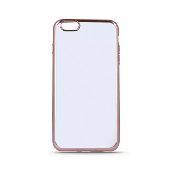 GreenGo Samsung Galaxy A3 (2017) A320 TPU Hybrid Case oro rosa
