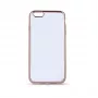 GreenGo Samsung Galaxy A3 (2017) A320 TPU Hybrid Case oro rosa