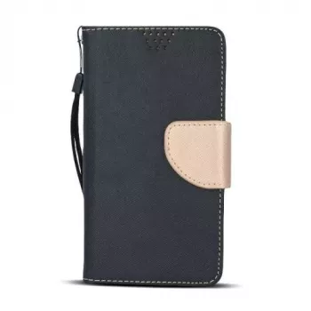 iLike Universal Smart custodia universale Fancy 4.7-5.3 nero oro