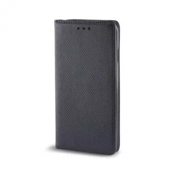 GreenGo Smart Magnet Flip Case per Huawei P10 - nero