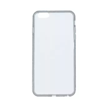 Beeyo Huawei P8 Lite Diamond Frame Case grigio
