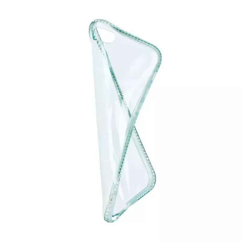Beeyo Huawei P8 Lite cover posteriore Diamond Frame verde