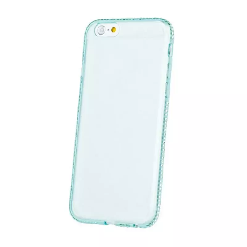 Beeyo Huawei P8 Lite cover posteriore Diamond Frame verde