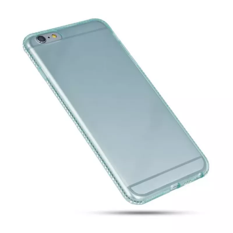Beeyo Huawei P8 Lite cover posteriore Diamond Frame verde