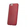 GreenGo Samsung Galaxy J3 (2017) J330 Elegance Carbon Case rosso