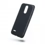 SEBO Samsung Galaxy A3 (2017) A320 Cover Posteriore TPU Oil Nero