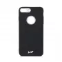 Beeyo Samsung Galaxy J7 (2017) J730 Cover Posteriore Soft TPU Nero