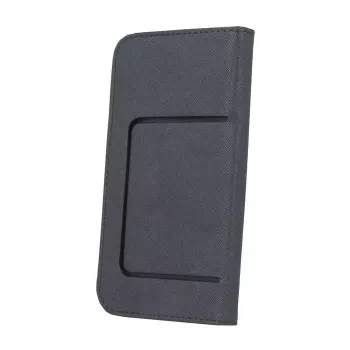 GreenGo Custodia in Silicone Fancy Smart Universale 5.5 Nero