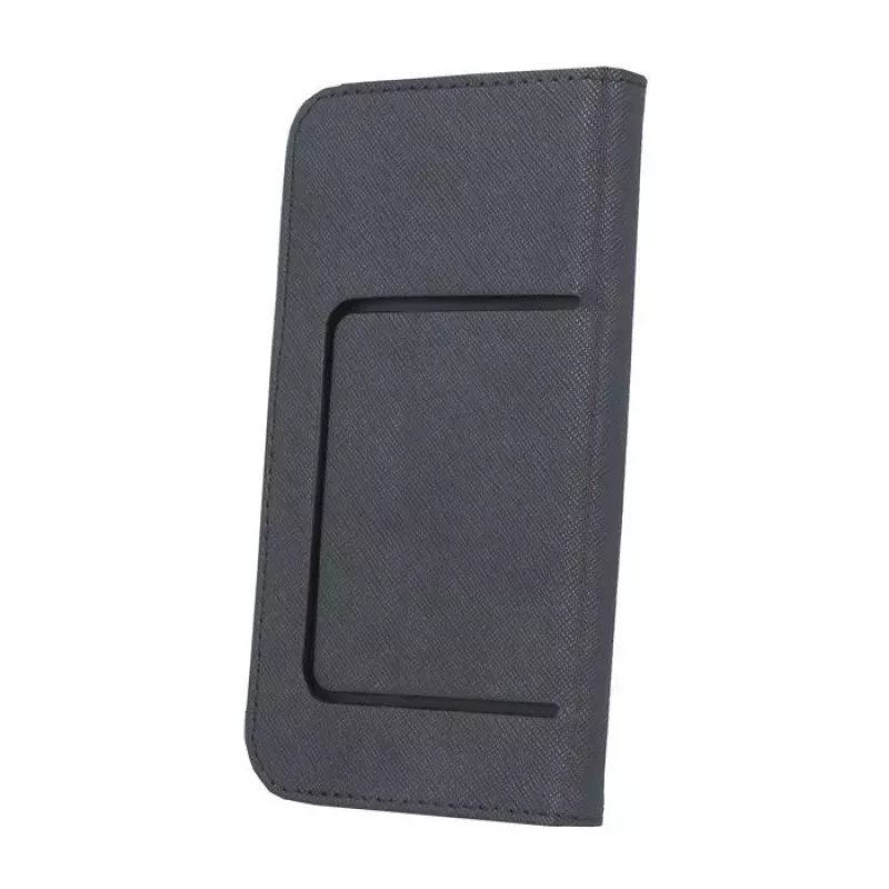 GreenGo Custodia in Silicone Fancy Smart Universale 5.5 Nero