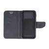 GreenGo Custodia in Silicone Fancy Smart Universale 5.5 Nero
