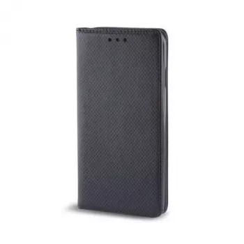 GreenGo Xiaomi Redmi Note 5A Custodia Flip Smart Magnet Portafoglio Nero