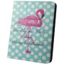 iLike Custodia per Tablet Flamingo and Dots per Tablet 9-10 pollici