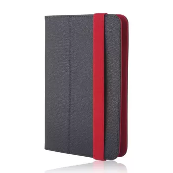 GreenGo Custodia Orbi 9-10 Nero Rosso