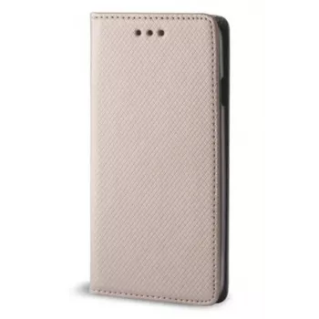 iLike Samsung Galaxy S24 Smart Magnet Case oro