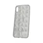 GreenGo Samsung Galaxy J6 2018 Custodia Geometrica grigio