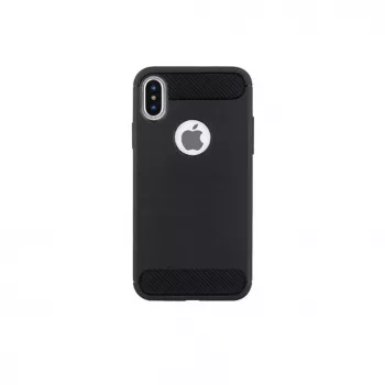 GreenGo Apple iPhone X/Xs Custodia Simple nero