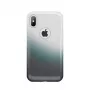 iLike Apple iPhone X / iPhone XS Custodia Gradient Glitter 3in1 fumé