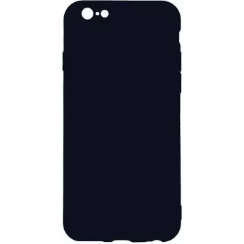 iLike Apple iPhone 6/6s Custodia TPU Opaca nero