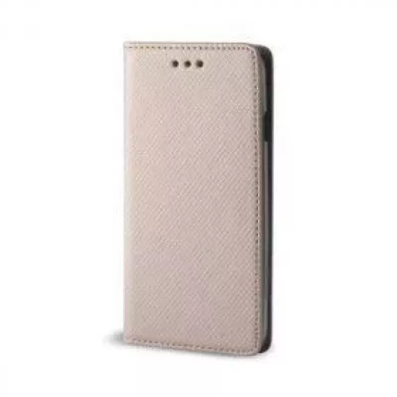 GreenGo Nokia 3.1 Custodia Smart Magnet Wallet oro