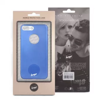 Beeyo Apple iPhone XR Custodia Soft blu navy