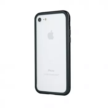 GreenGo Apple iPhone 7/8 Plus Custodia Magnetica nero