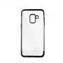 iLike Apple iPhone X / XS Plating Soft TPU nero
