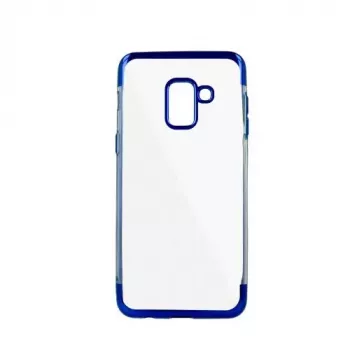 GreenGo Apple iPhone XR Plating Soft TPU blu