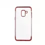 GreenGo Apple iPhone XR Plating Soft TPU Cover posteriore rossa