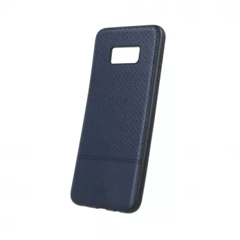 Beeyo Apple iPhone XR Custodia Premium blu navy
