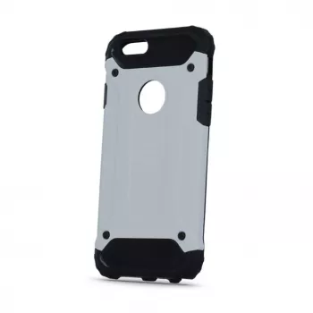 GreenGo Apple iPhone XR Custodia Defender II argento