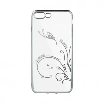 Beeyo Apple iPhone XR Custodia Flying argento