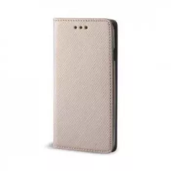 GreenGo Samsung Galaxy J4 Plus Custodia Smart Magnet Wallet oro