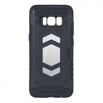 iLike Apple iPhone X / XS Custodia Defender Magnetica nero
