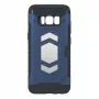 GreenGo Apple iPhone XR Custodia Defender Magnetica blu scuro