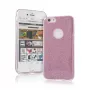 iLike Apple iPhone X / iPhone XS Glitter 3 in 1 Back Case rosa