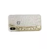 iLike Apple iPhone X / iPhone XS Liquid Diamond TPU Case oro